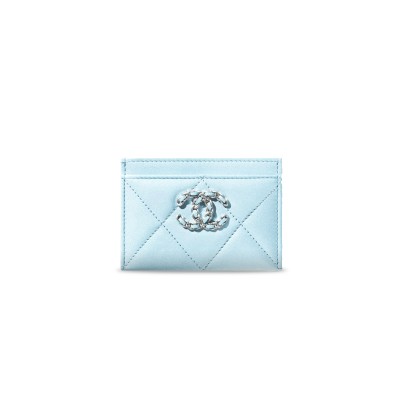 CHANEL 19 CARD HOLDER AP1167 B07327 NH626 (11.5*7.5*0.5cm)